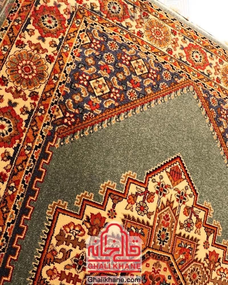 فرش ستاره کویر یزد کلکسیون شاهسون 320 شانه کد SH-B40B-5160 قالیخانه