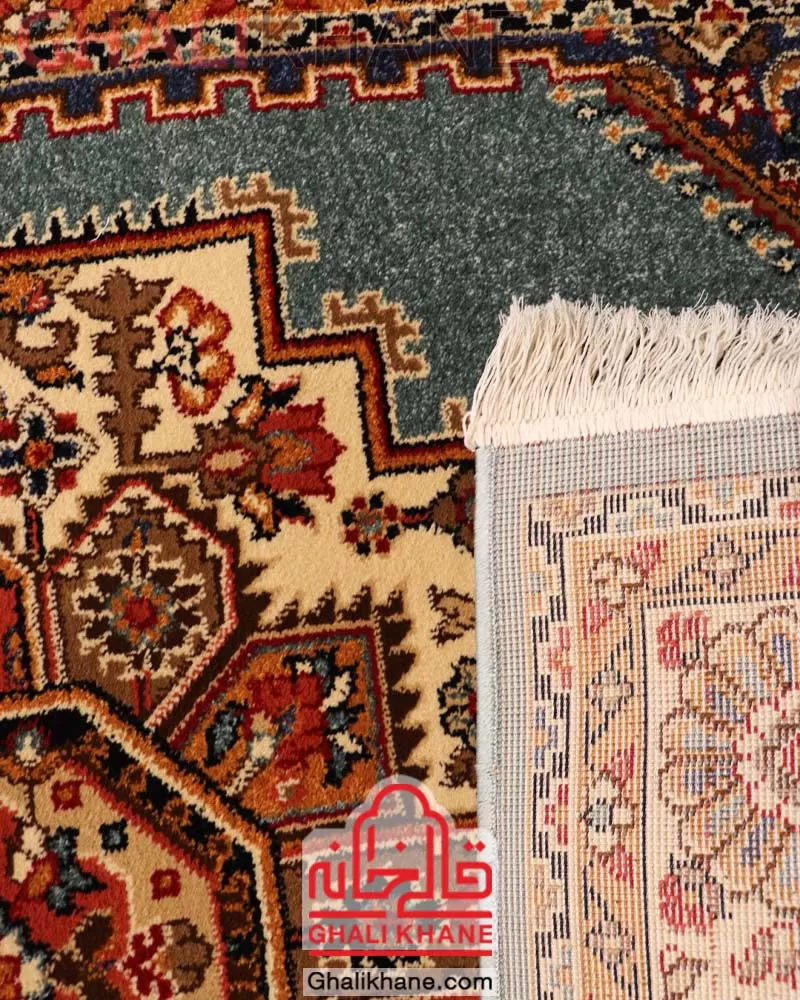 فرش ستاره کویر یزد کلکسیون شاهسون 320 شانه کد SH-B40B-5160