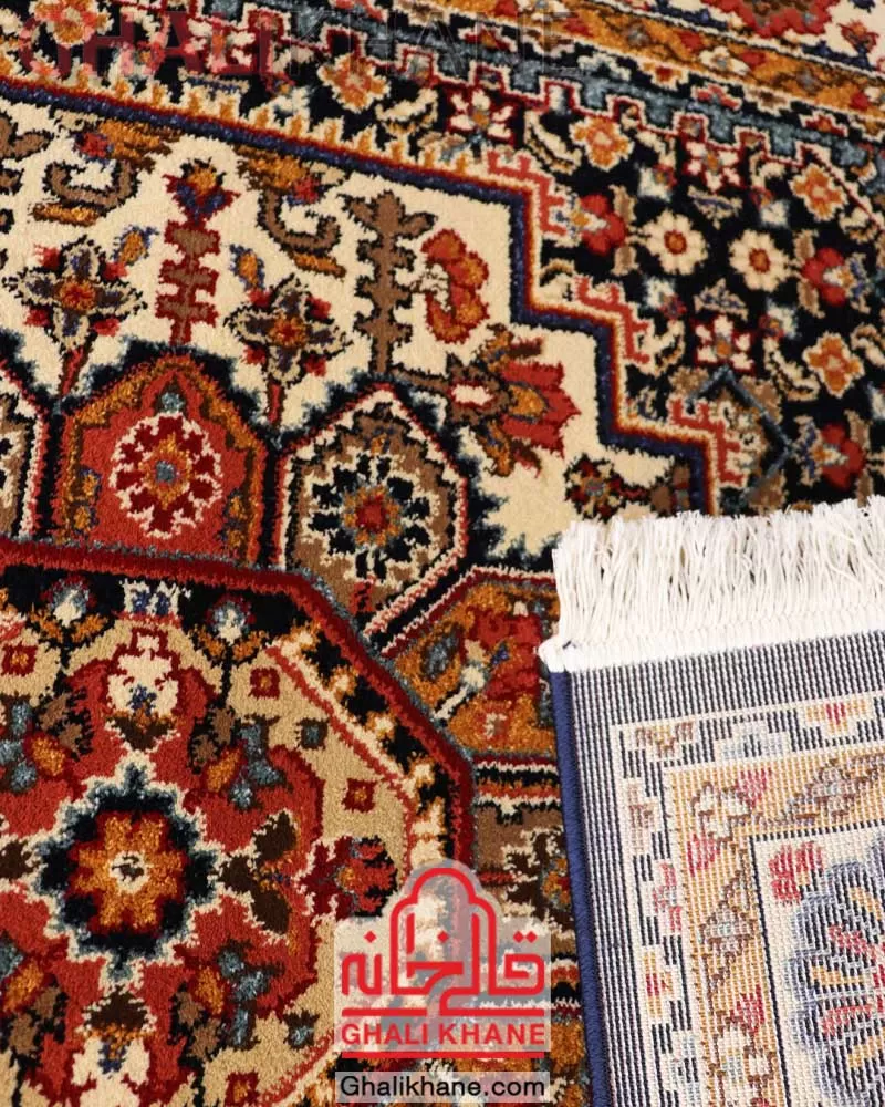 فرش ستاره کویر یزد کلکسیون شاهسون 320 شانه کد SH-B40B-5190 نمایندگی رسمی