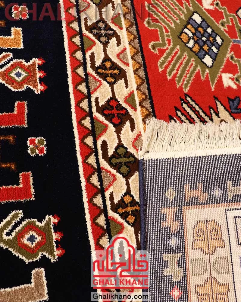 فرش ستاره کویر یزد کلکسیون شاهسون 320 شانه کد SH-B056-8851 ارسال فوری