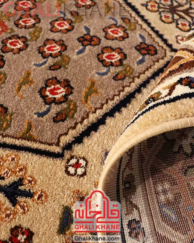 فرش ستاره کویر یزد کلکسیون شاهسون 320 شانه کد SH-B057-8818 به قیمت عمده