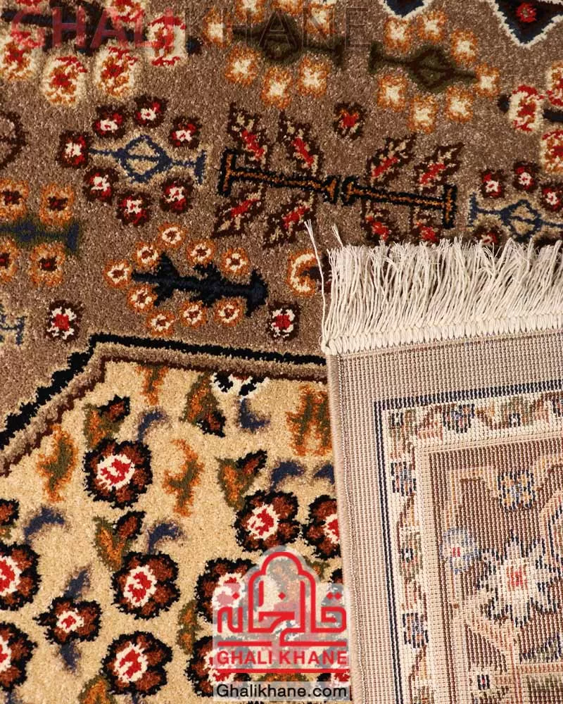 فرش ستاره کویر یزد کلکسیون شاهسون 320 شانه کد SH-B057-8838