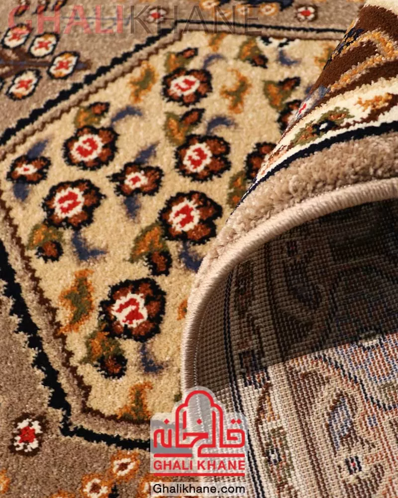 فرش ستاره کویر یزد کلکسیون شاهسون 320 شانه کد SH-B057-8838 نمایندگی مرکزی