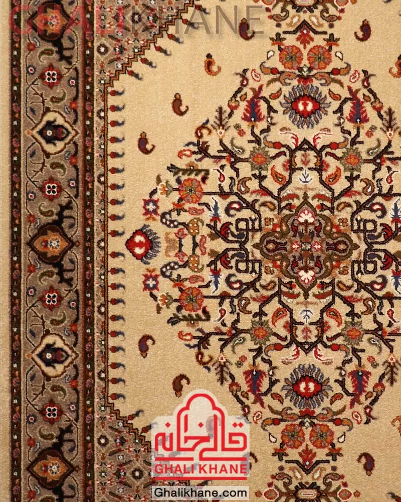 فرش ستاره کویر یزد کلکسیون شاهسون 320 شانه کد SH-B058-8813 نمایندگی رسمی