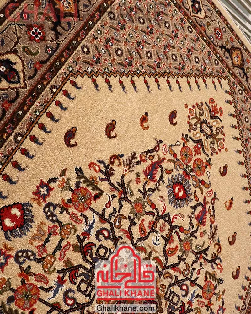 فرش ستاره کویر یزد کلکسیون شاهسون 320 شانه کد SH-B058-8813 قیمت عمده