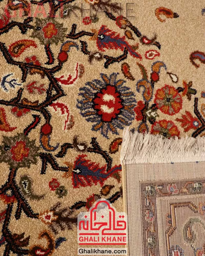 فرش ستاره کویر یزد کلکسیون شاهسون 320 شانه کد SH-B058-8813 ارسال فوری