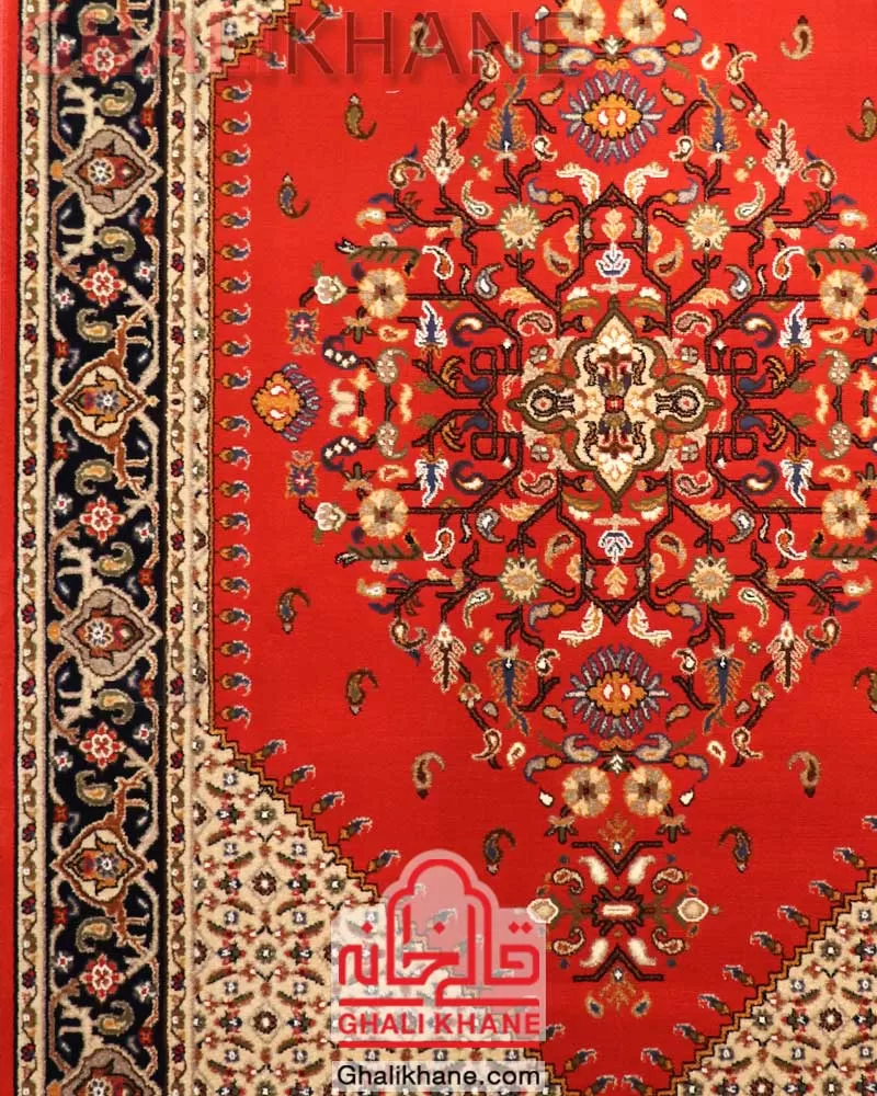 فرش ستاره کویر یزد کلکسیون شاهسون 320 شانه کد SH-B058-8859 نمایندگی رسمی