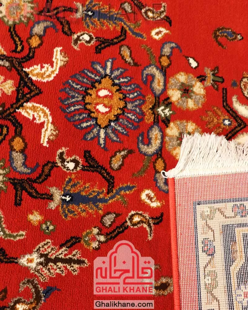 فرش ستاره کویر یزد کلکسیون شاهسون 320 شانه کد SH-B058-8859 با قیمت عمده