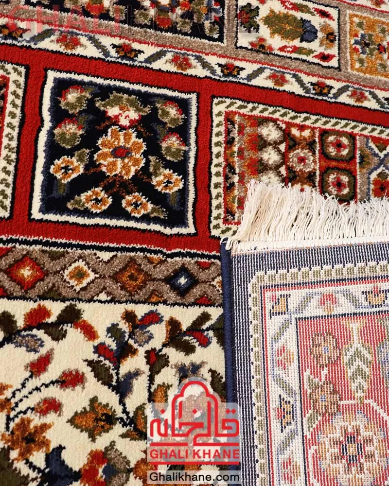 فرش ستاره کویر یزد کلکسیون شاهسون 320 شانه کد SH-B063-8855 قیمت عمده