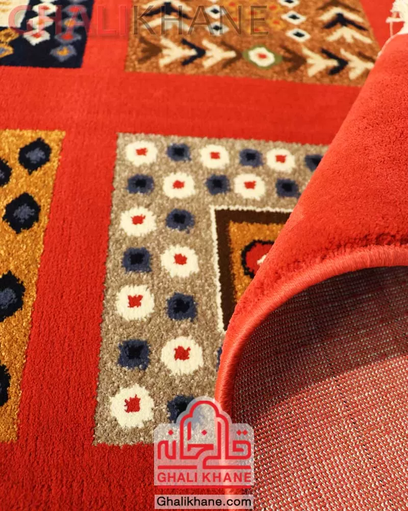 فرش ستاره کویر یزد کلکسیون شاهسون 320 شانه کد SH-B072-8855 قیمت عمده