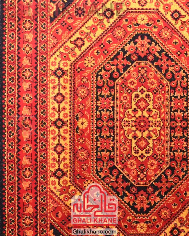 قیمت عمده فرش ستاره کویر یزد کلکسیون شاهسون 320 شانه کد SH-B104-5025
