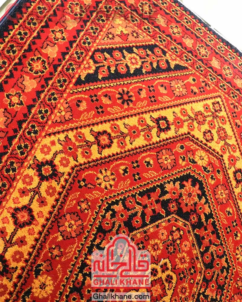 فرش ستاره کویر یزد کلکسیون شاهسون 320 شانه کد SH-B104-5025 قالیخانه