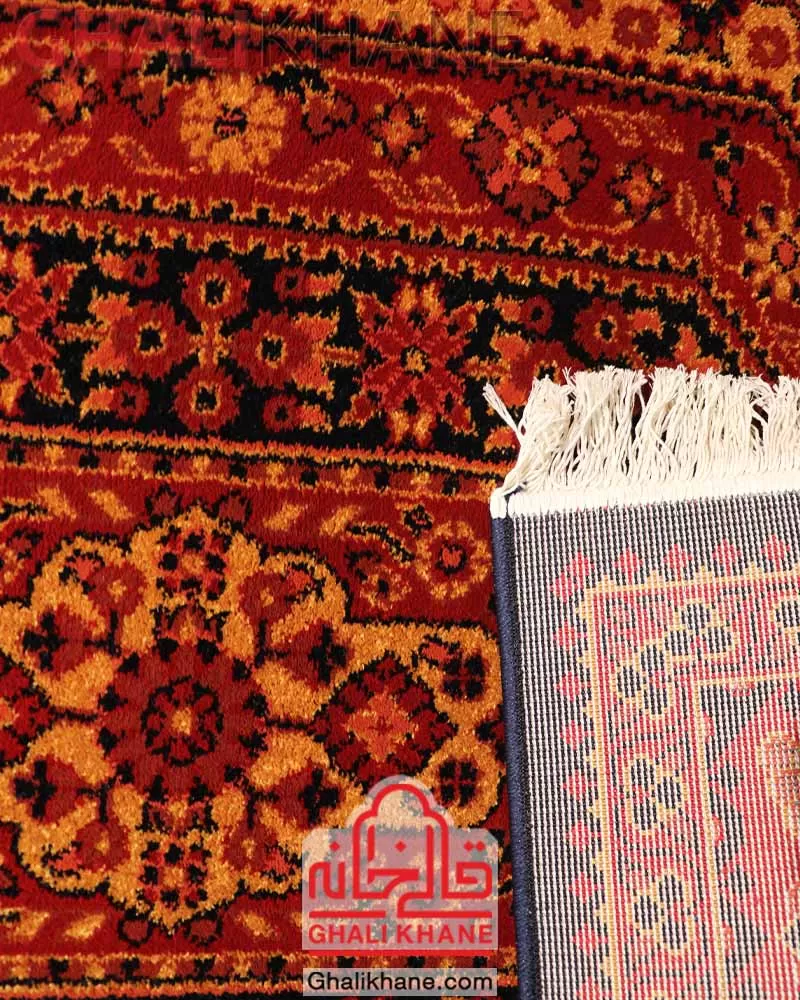 نمایندگی رسمی فرش ستاره کویر یزد کلکسیون شاهسون 320 شانه کد SH-B104-5025