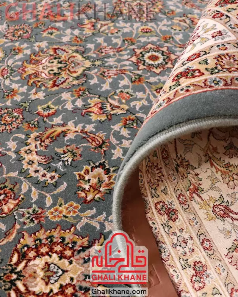 فرش ستاره کویر یزد کلکسیون شهریار 700 شانه کد QI-Q021