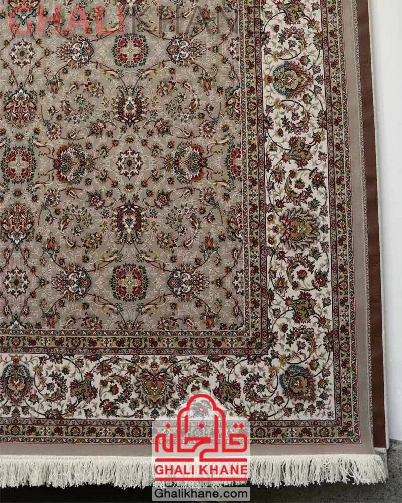 فرش ستاره کویر یزد کلکسیون شهریار 700 شانه کد QI-Q021-1080