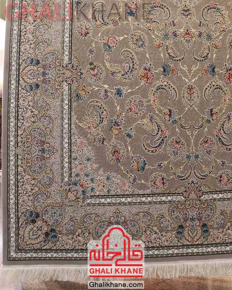فرش ستاره کویر یزد کلکسیون نقش جهان 1000 شانه کد HI-E040-2037 قیمت عمده