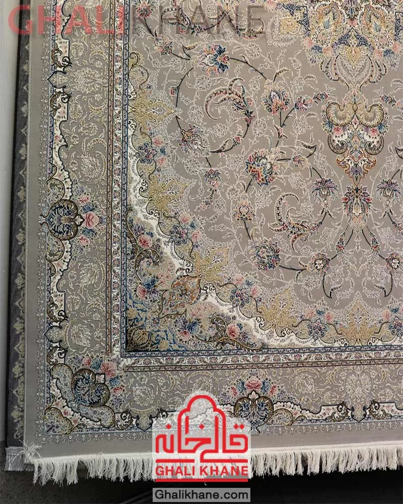 نمایندگی رسمی   فرش ستاره کویر یزد کلکسیون نقش جهان 1000 شانه کد HI-E041-2033