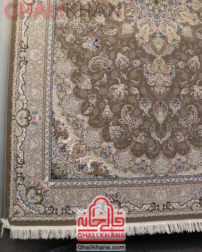 خرید حضوری  فرش ستاره کویر یزد کلکسیون نقش جهان 1000 شانه کد HI-E041-2073