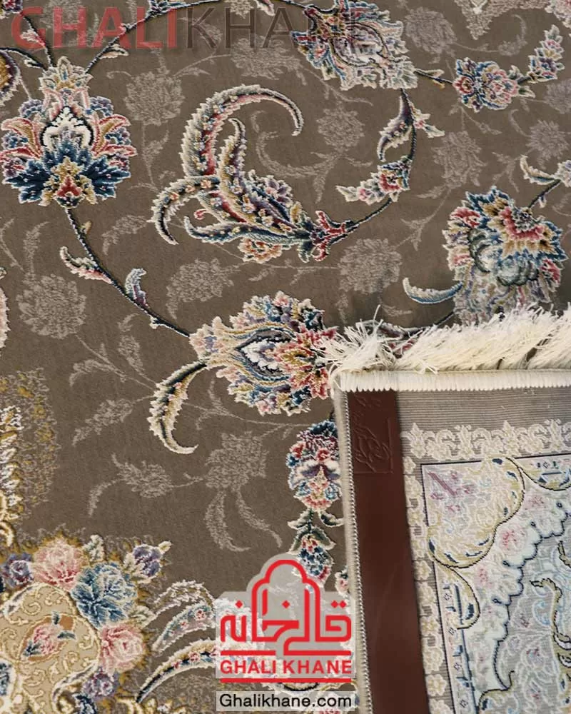 فرش ستاره کویر یزد کلکسیون نقش جهان 1000 شانه کد HI-E041-2073 نمایندگی اصلی