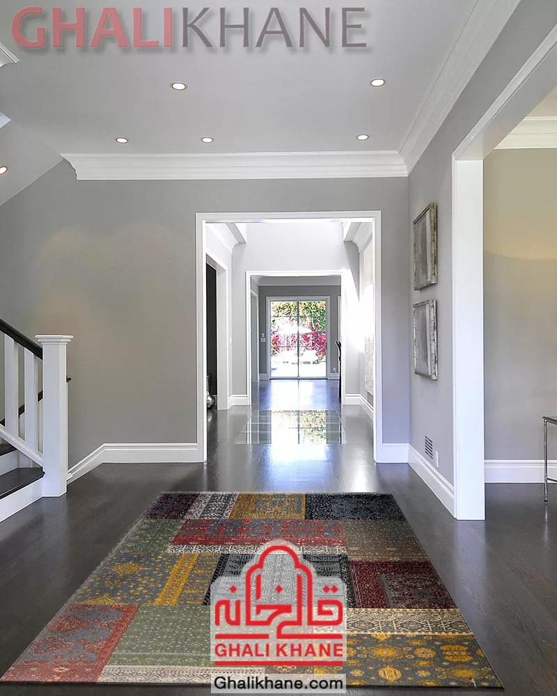 قیمت عمده  فرش ستاره کویر یزد کلکسیون شاهکار نوین 700 شانه کد YN-I054-2560