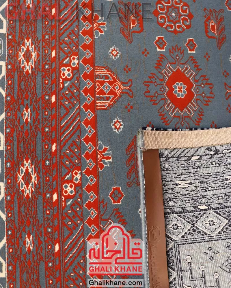 خرید حضوری  فرش ستاره کویر یزد کلکسیون شاهکار نوین 700 شانه کد YN-I054-2560