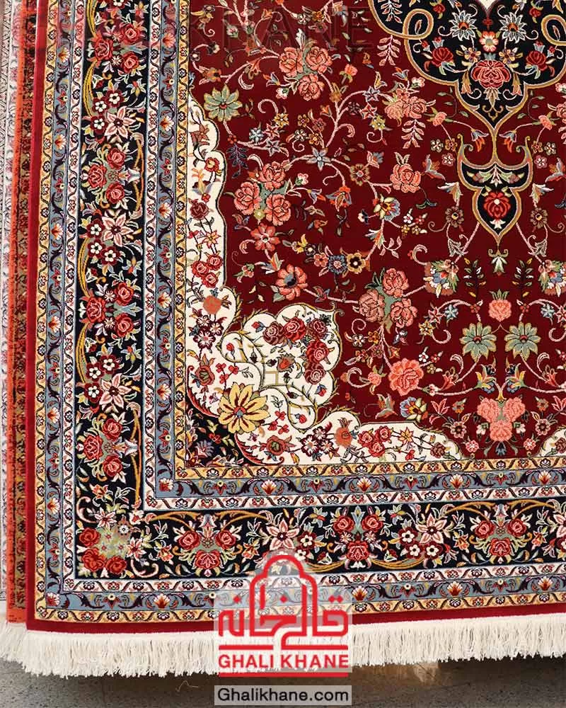نمایندگی رسمی -   فرش ستاره کویر یزد کلکسیون شاهکار نوین 700 شانه کد YN-N083-2559