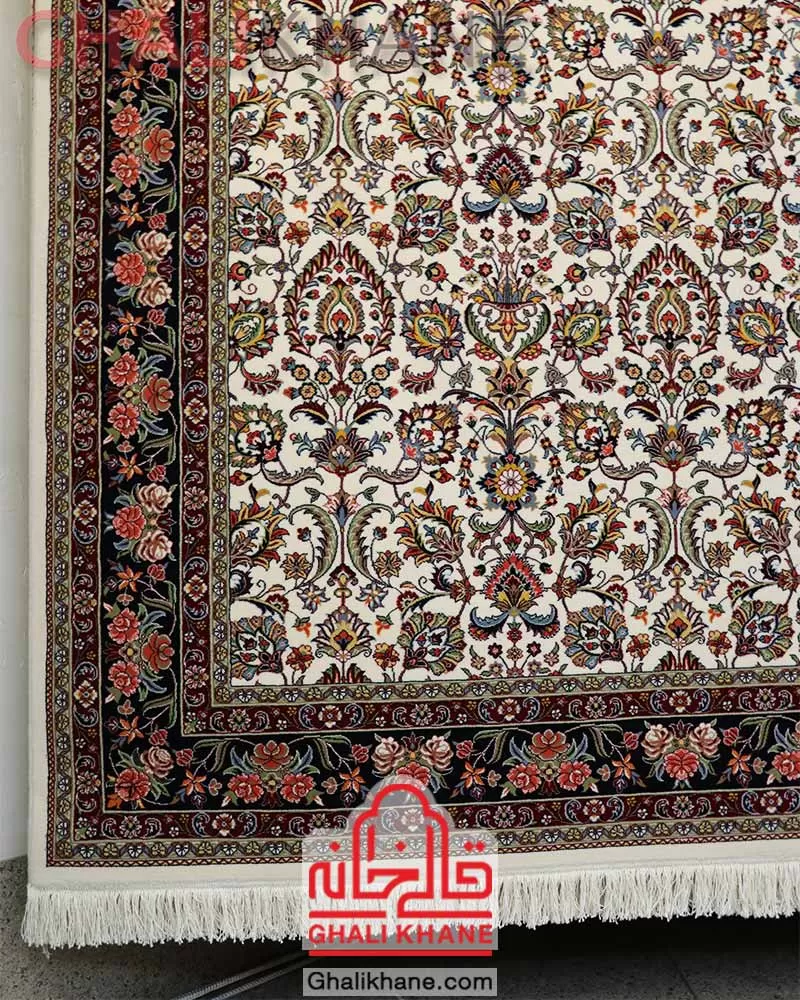 نمایندگی فرش ستاره کویر یزد کلکسیون شاهکار نوین 700 شانه کد YN-N101-2509