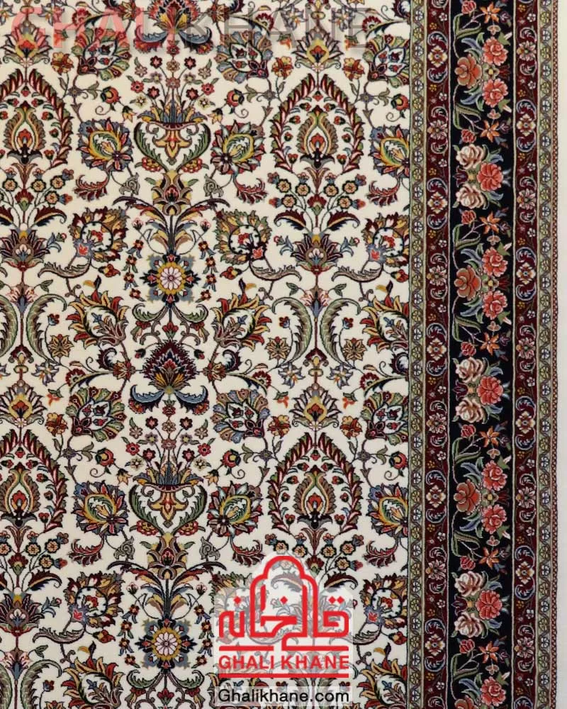 فرش ستاره کویر یزد کلکسیون شاهکار نوین 700 شانه کد YN-N101-2509 ارسال سریع