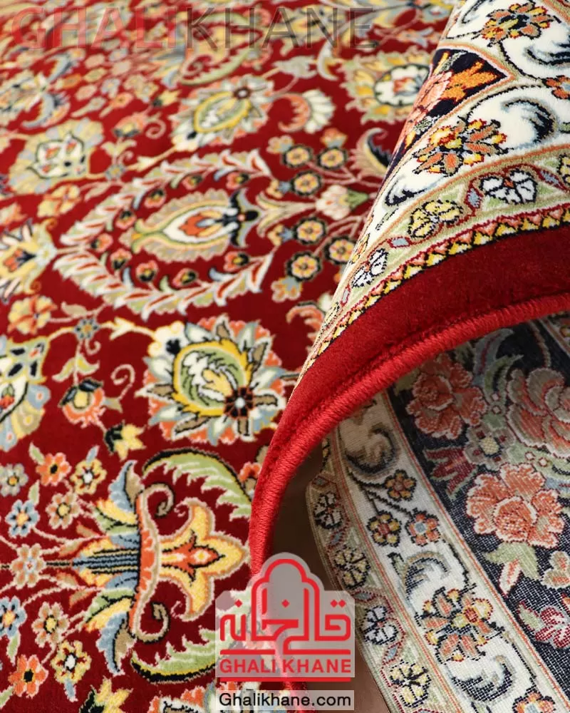 فرش ستاره کویر یزد کلکسیون شاهکار نوین 700 شانه کد YN-N101-2559