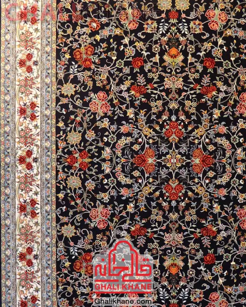قالیخانه -   فرش ستاره کویر یزد کلکسیون شاهکار نوین 700 شانه کد YN-N110-2590