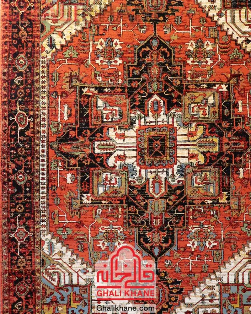 فرش ستاره کویر یزد کلکسیون شاهکار نوین 700 شانه کد YN-N132-2549 ارسال سریع