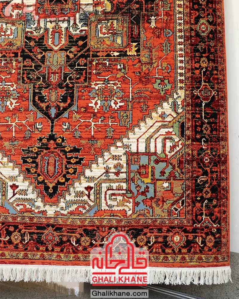 نمایندگی فروش   فرش ستاره کویر یزد کلکسیون شاهکار نوین 700 شانه کد YN-N132-2549