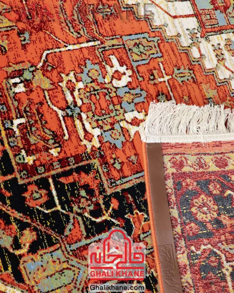 فرش ستاره کویر یزد کلکسیون شاهکار نوین 700 شانه کد YN-N132-2549