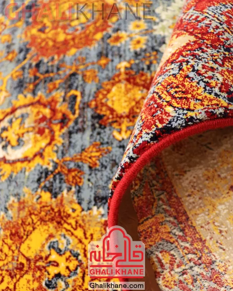 فرش ستاره کویر یزد کلکسیون شاهکار نوین 700 شانه کد YN-N136-2561