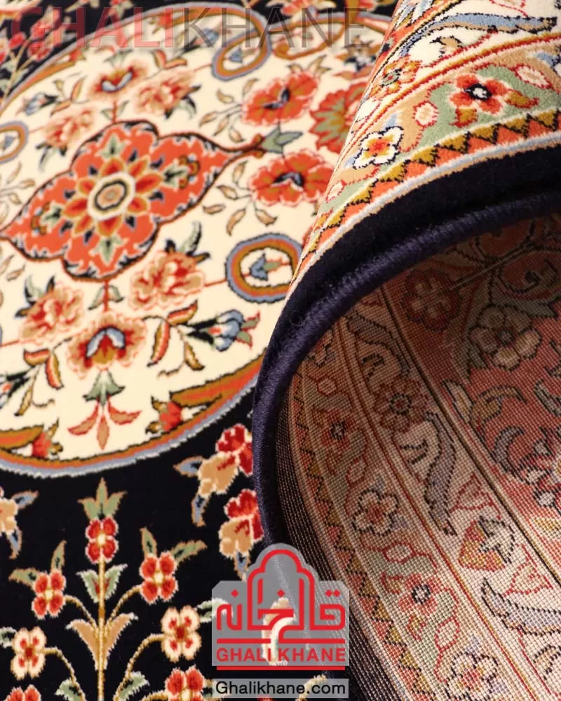 نمایندگی رسمی فرش ستاره کویر یزد کلکسیون ایساتیس 500 شانه کد IA-I046-8394