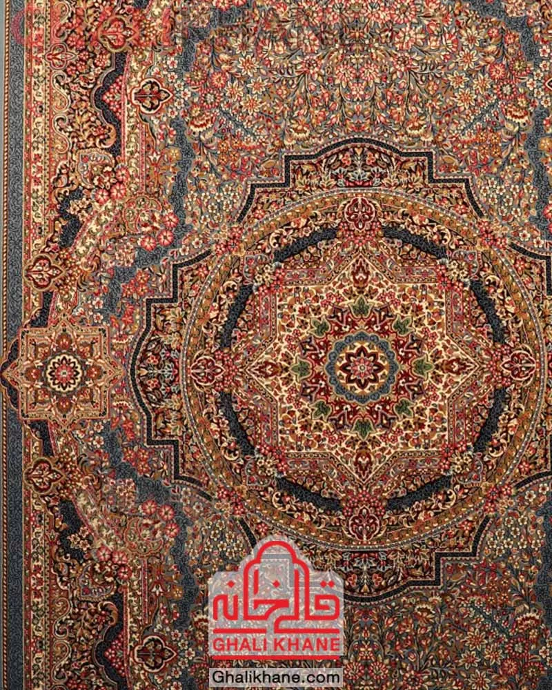نمایندگی رسمی   فرش ستاره کویر یزد کلکسیون ایساتیس 500 شانه کد IA-I064-8066