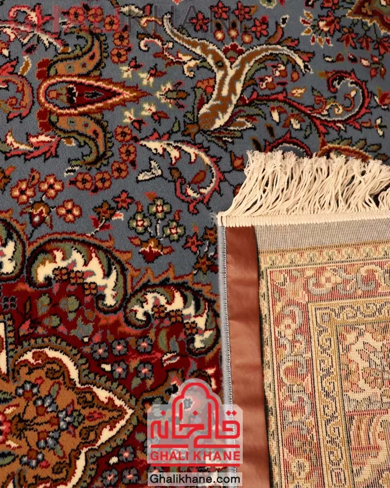 فرش ستاره کویر یزد کلکسیون ایساتیس 500 شانه کد IA-K027-8060