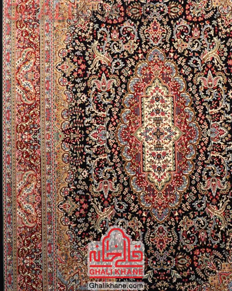 فرش ستاره کویر یزد کلکسیون ایساتیس 500 شانه کد IA-K027-8094 به قیمت عمده