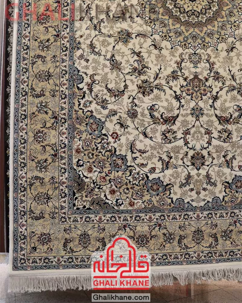 نمایندگی رسمی  فرش ستاره کویر یزد کلکسیون زهره نوین 700 شانه کد HN-H051-1101