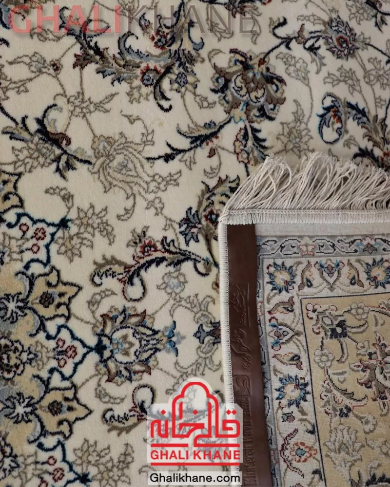 نمایندگی مرکزی  فرش ستاره کویر یزد کلکسیون زهره نوین 700 شانه کد HN-H051-1101
