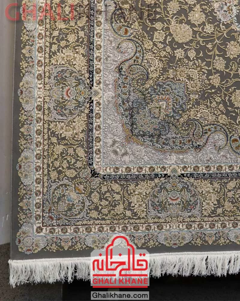 فرش ستاره کویر یزد کلکسیون ستارگان 1500 شانه کد E507-1077