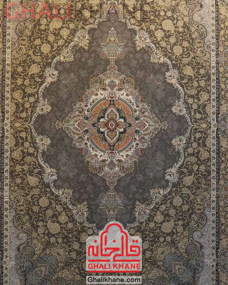 فرش ستاره کویر یزد کلکسیون ستارگان 1500 شانه کد E507-1077