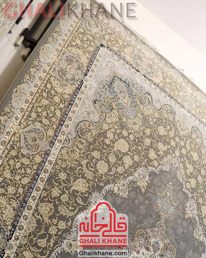 فرش ستاره کویر یزد کلکسیون ستارگان 1500 شانه کد E507-1077