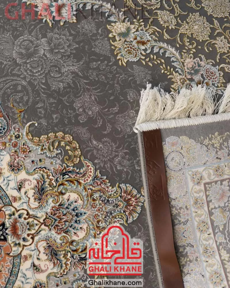 فرش ستاره کویر یزد کلکسیون ستارگان 1500 شانه کد E507-1077