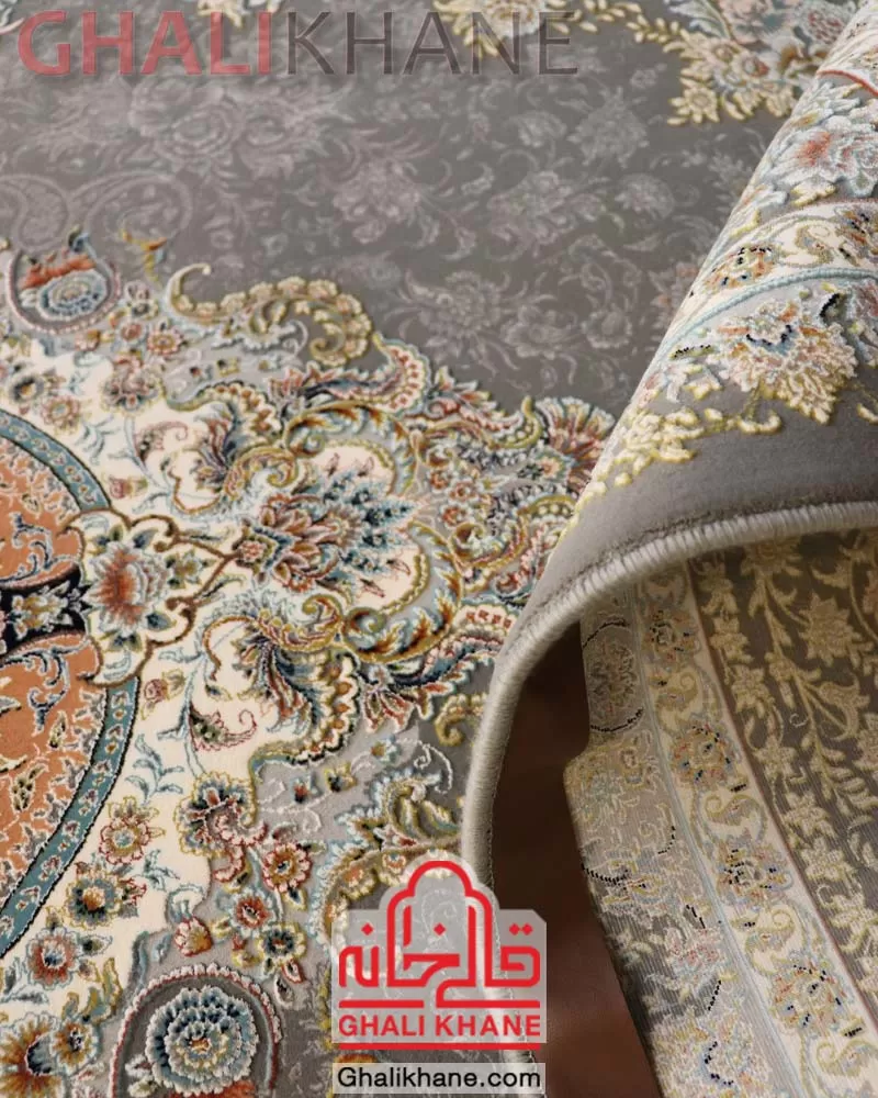 فرش ستاره کویر یزد کلکسیون ستارگان 1500 شانه کد E507-1077