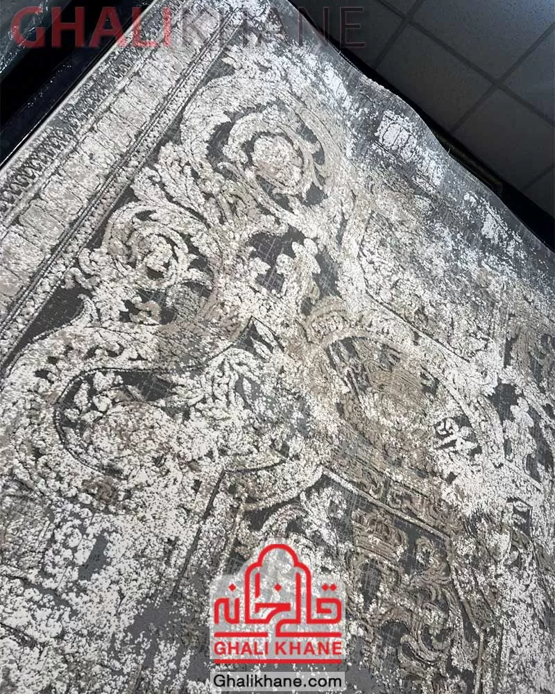 فرش آنجل پریمیوم کد P28 طرح فرانسوی