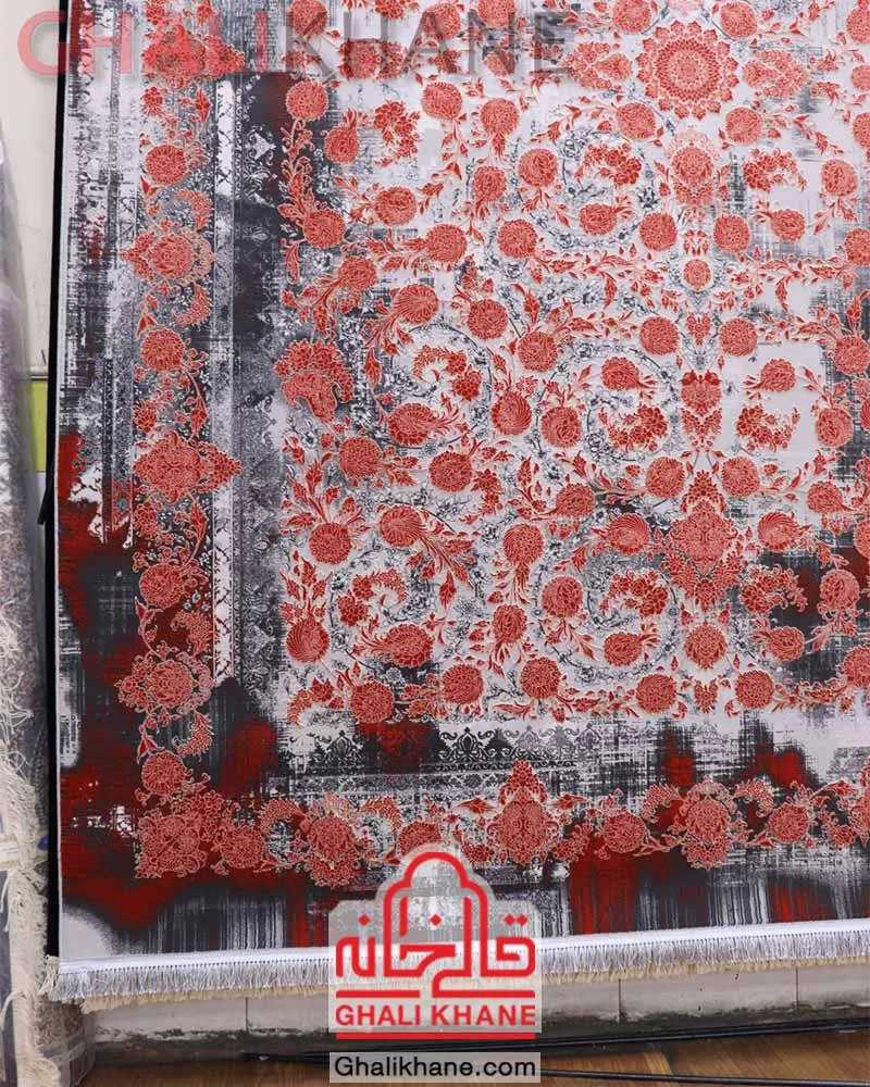 فرش وینتیج مشهد کد 803584 فیلی
