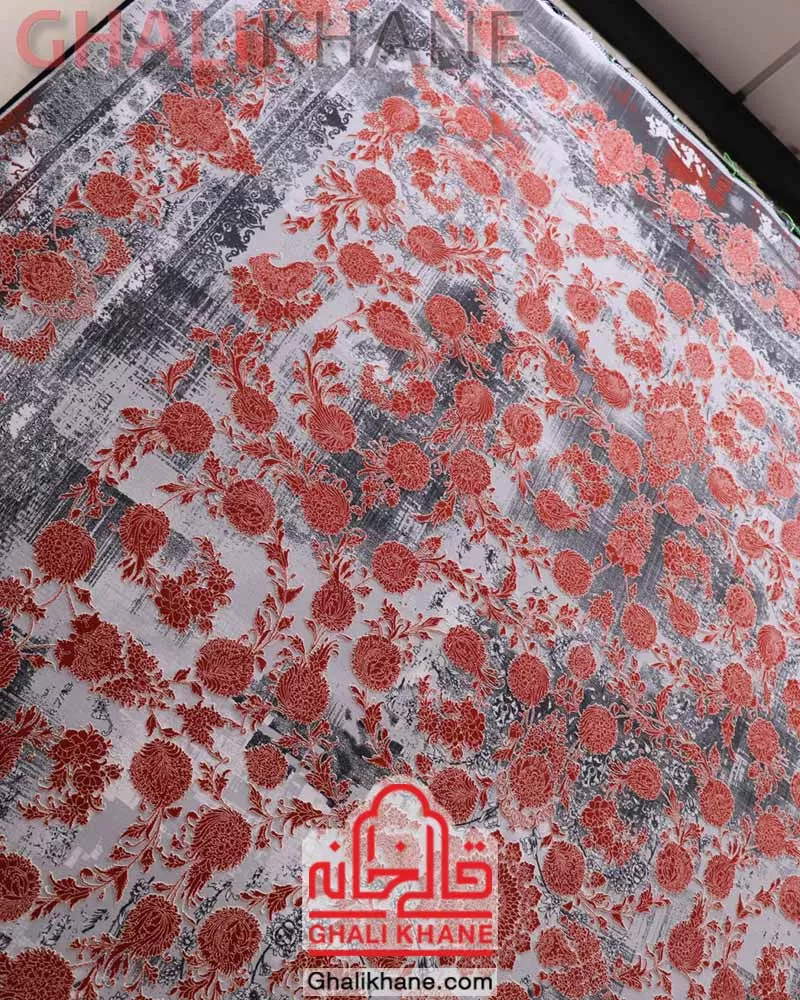 فرش وینتیج مشهد کد 803584 فیلی