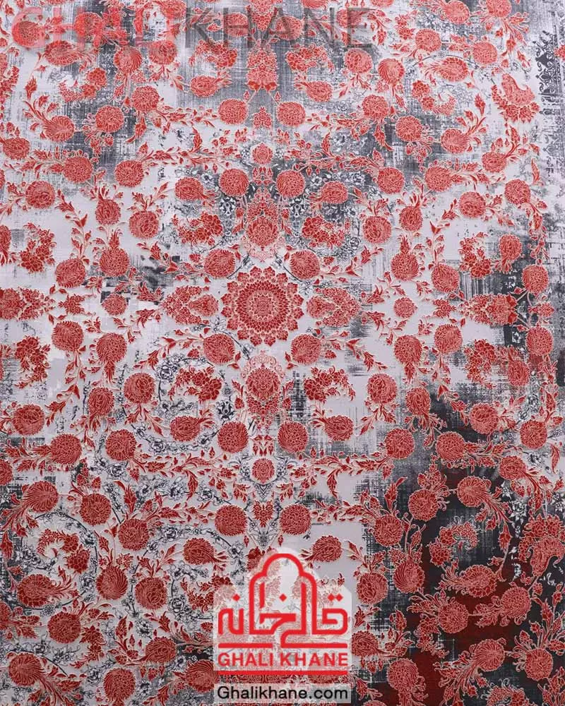 فرش وینتیج مشهد کد 803584 فیلی