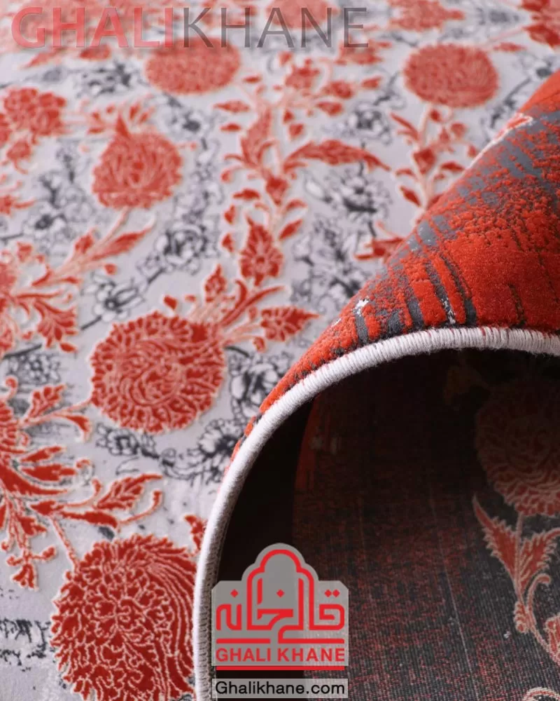 فرش وینتیج مشهد کد 803584 فیلی